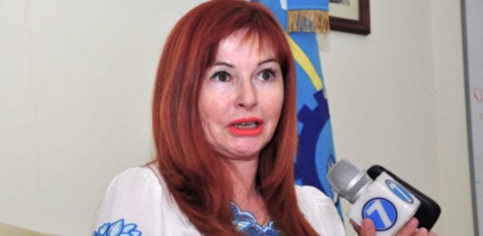La Dra Rosa Elena González Jueza del Juzgado de Primera Instancia de Familia de la Segunda Circunscripción de Caleta Olivia -