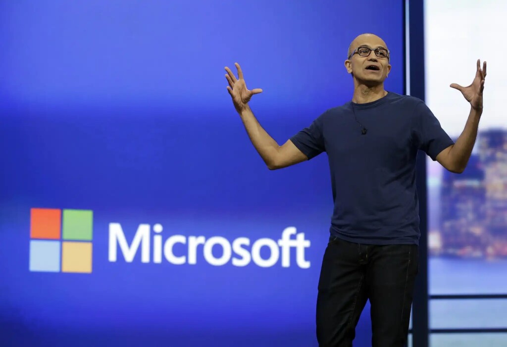 El CEO de Microsoft, Satya Nadella