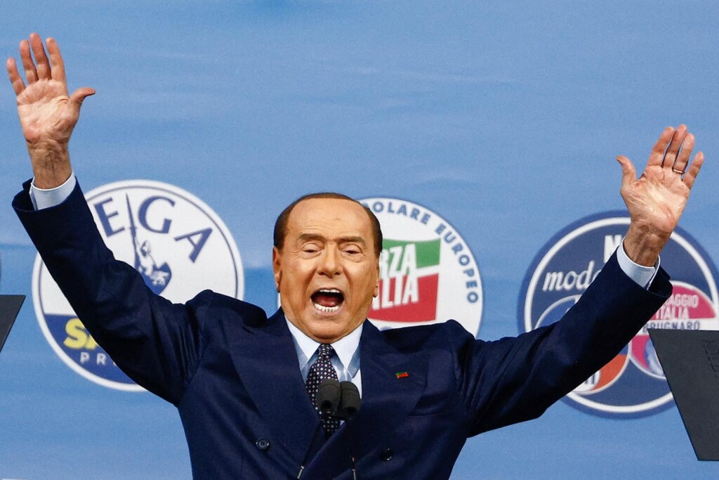 Murió Silvio Berlusconi el cuatro veces Primer Ministro de Italia - Foto: NA