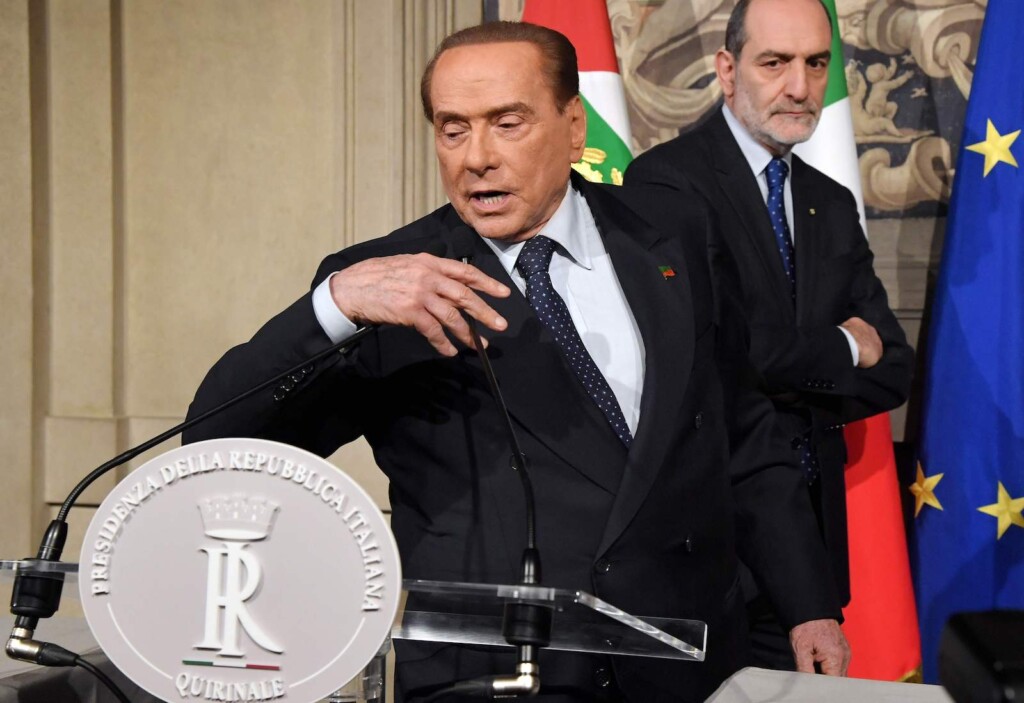 Murió Silvio Berlusconi el cuatro veces Primer Ministro de Italia - Foto: NA