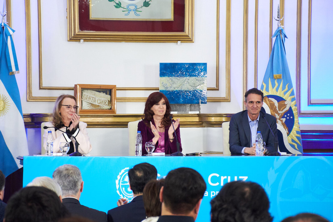 La inauguración de CFK y Alicia que tapó y puso en el olvido un negociado entre radicales y kirchneristas por el terreno que ocupa la ampliación del HRRG