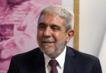Aníbal Fernández: “Si Massa gana se queda ocho años” El ministro de seguridad de la nación Aníbal Fernández - Foto: NA