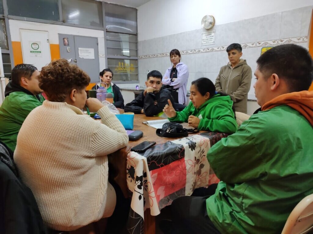 Afiliados de ATE Santa Cruz -