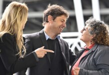 Axel Kicillof avanza en un acuerdo con los intendentes para que haya un solo candidato a gobernador en Provincia El gobernador de Buenos Aires Axel Kicillof - Foto: NA