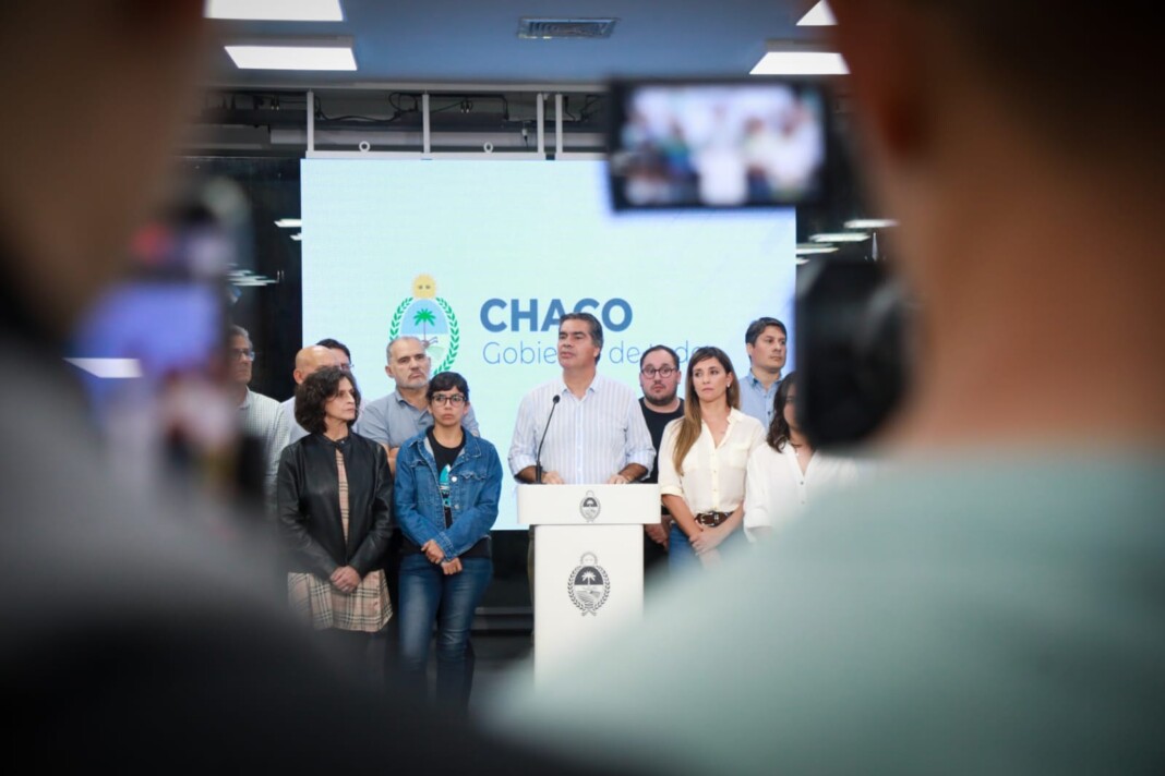 El Gobernador de Chaco Jorge Capitanich - Foto: Twitter