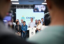 Gobernador de Chaco niega comunicación con dirigente detenido en caso de femicidio El Gobernador de Chaco Jorge Capitanich - Foto: Twitter