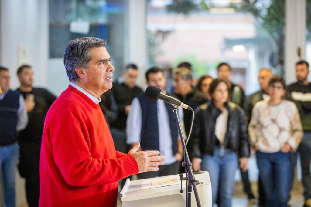 Jorge Capitanich gobernador de Chaco - Foto: NA