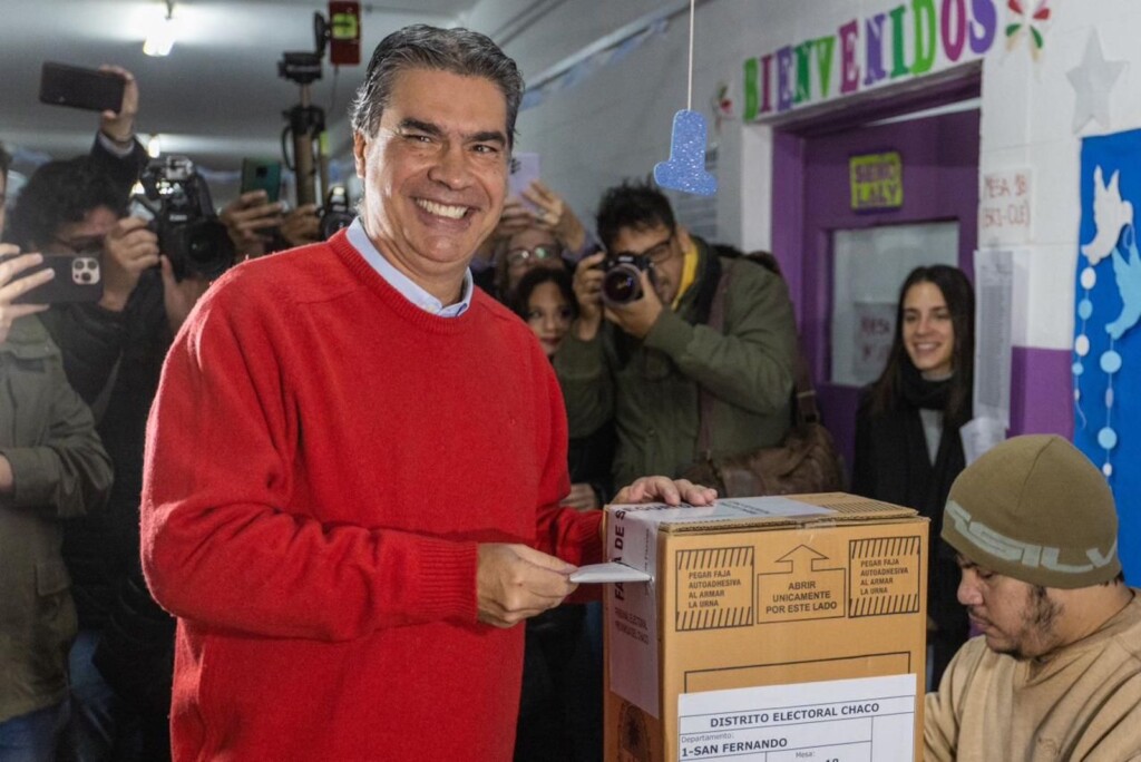 Jorge Capitanich gobernador de Chaco - Foto: NA