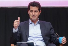 Eduardo ‘Wado’ de Pedro el elegido de Cristina Kirchner anuncia su precandidatura presidencial junto a Juan Manzur El ministro del interior Wado de Pedro - Foto: NA