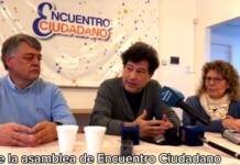 Encuentro Ciudadano y parte del PRO en un frente con el SER condenan a una ruptura a la oposición, pero pierden votantes propios que no aceptan a Vidal Encuentro Ciudadano en conferencia de prensa - Foto: Captura video