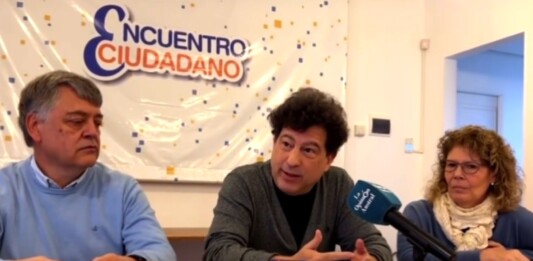 Encuentro Ciudadano en conferencia de prensa - Foto: Captura video