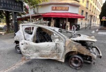 Detenidos y disturbios en Francia tras tiroteo mortal de joven durante control de transito Detenidos y disturbios en Francia tras tiroteo mortal de joven durante control de transito - Foto
