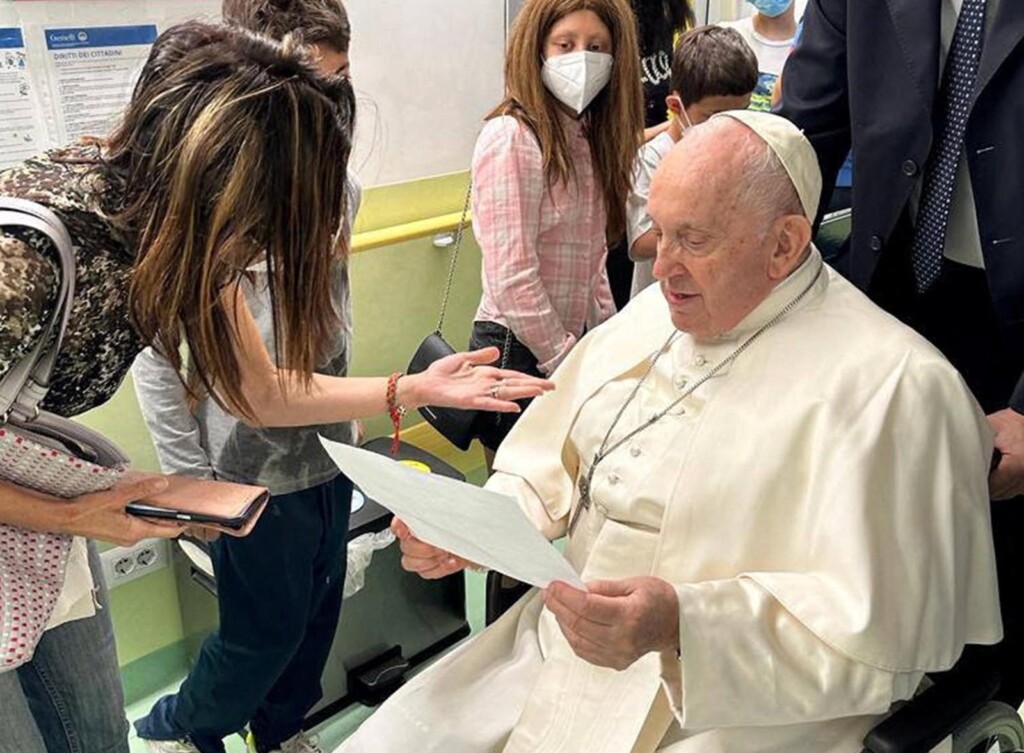 El papa Francisco será dado de alta - Foto: NA