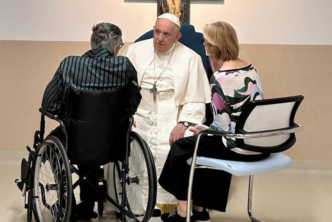 El papa Francisco será dado de alta - Foto: NA