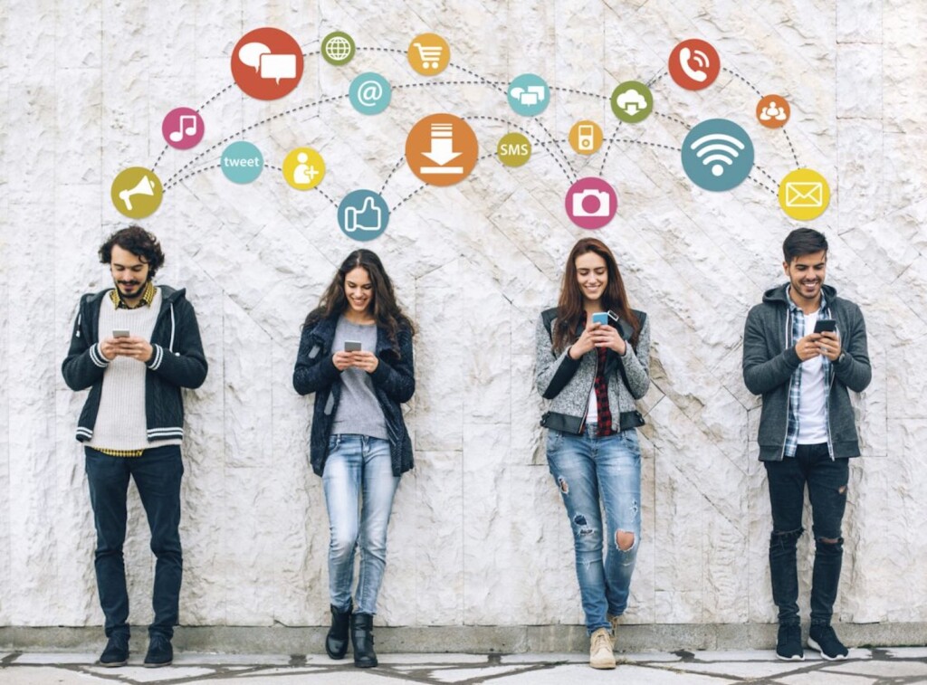 Influencers, redes sociales,