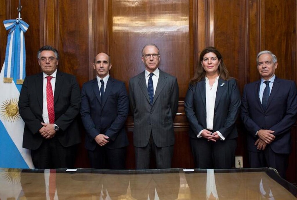 Integrantes del Jurado de Enjuiciamiento de Magistrados de la Nación - Foto: Corte Suprema