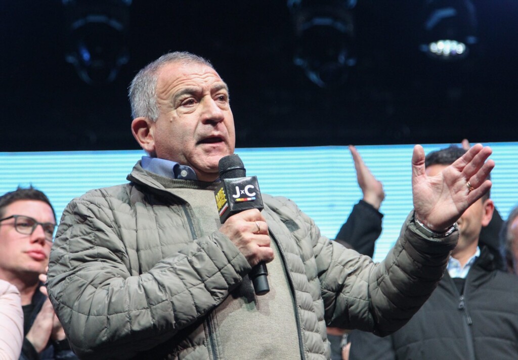 Luis Juez candidato a Gobernador de Juntos por el Cambio en Córdoba - Foto: NA