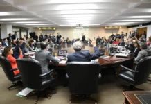 Sesión del El Consejo de la Magistratura de la Nación - Foto: