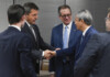 Reunión con Gobernador del Banco Popular de China. SR. Yi Gang. - Foto: Prensa Economía