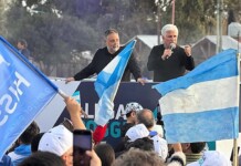 San Luis: Claudio Poggi se impone sobre los Rodríguez Saa en las elecciones provinciales Claudio Poggi, el candidato opositor del frente Cambia San Luis - Foto: Twitter