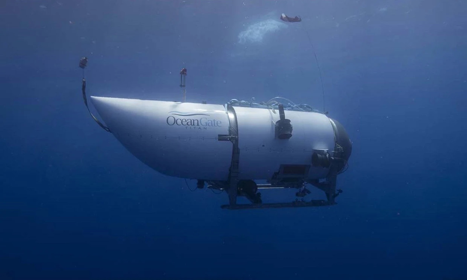Aviones canadienses detectan ruidos submarinos en la búsqueda de submarino turístico desaparecido cerca del Titanic - Foto: NA Aviones canadienses detectan ruidos submarinos en la búsqueda de submarino turístico desaparecido cerca del Titanic - Foto: NA