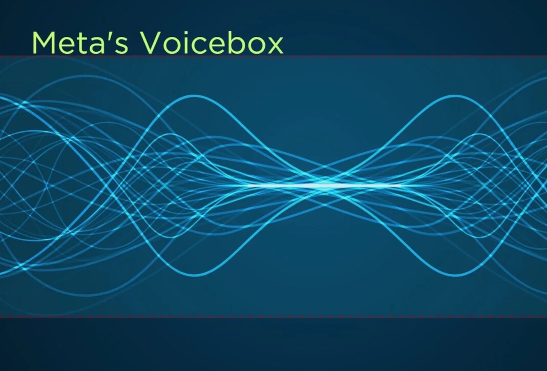 Voicebox: la nueva inteligencia artificial de Meta