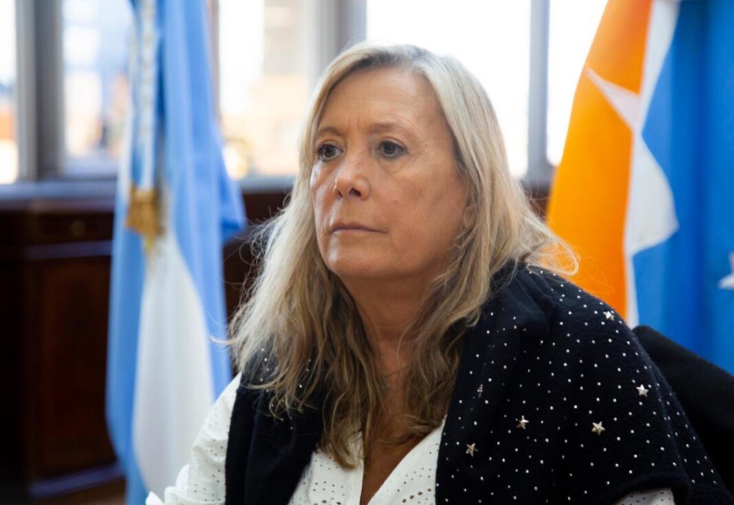 La ministra de Gobierno, Justicia y Derechos Humanos, de Tierra del Fuego Adriana Chapperón
