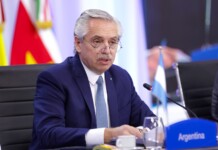 Presidente Alberto Fernández lidera Cumbre del Mercosur y critica acuerdo con la Unión Europea - Foto: NA