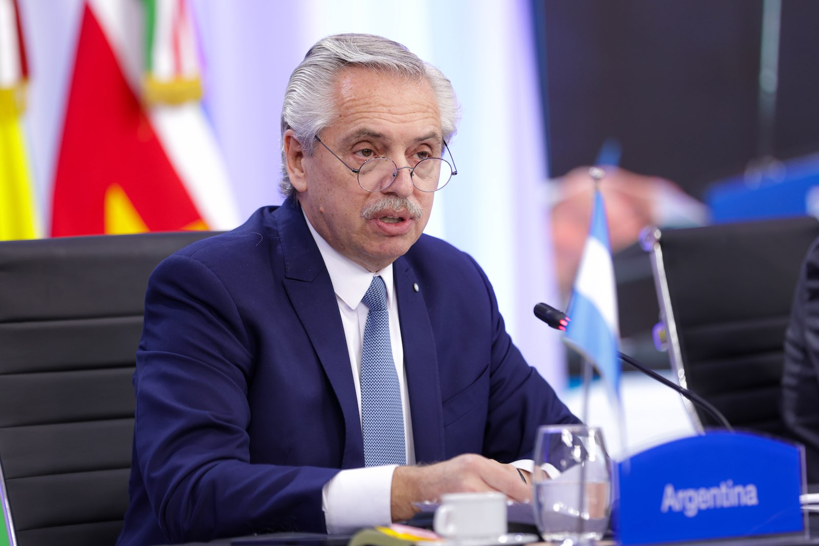 Presidente Alberto Fernández lidera Cumbre del Mercosur y critica acuerdo con la Unión Europea - Foto: NA Presidente Alberto Fernández lidera Cumbre del Mercosur y critica acuerdo con la Unión Europea - Foto: NA