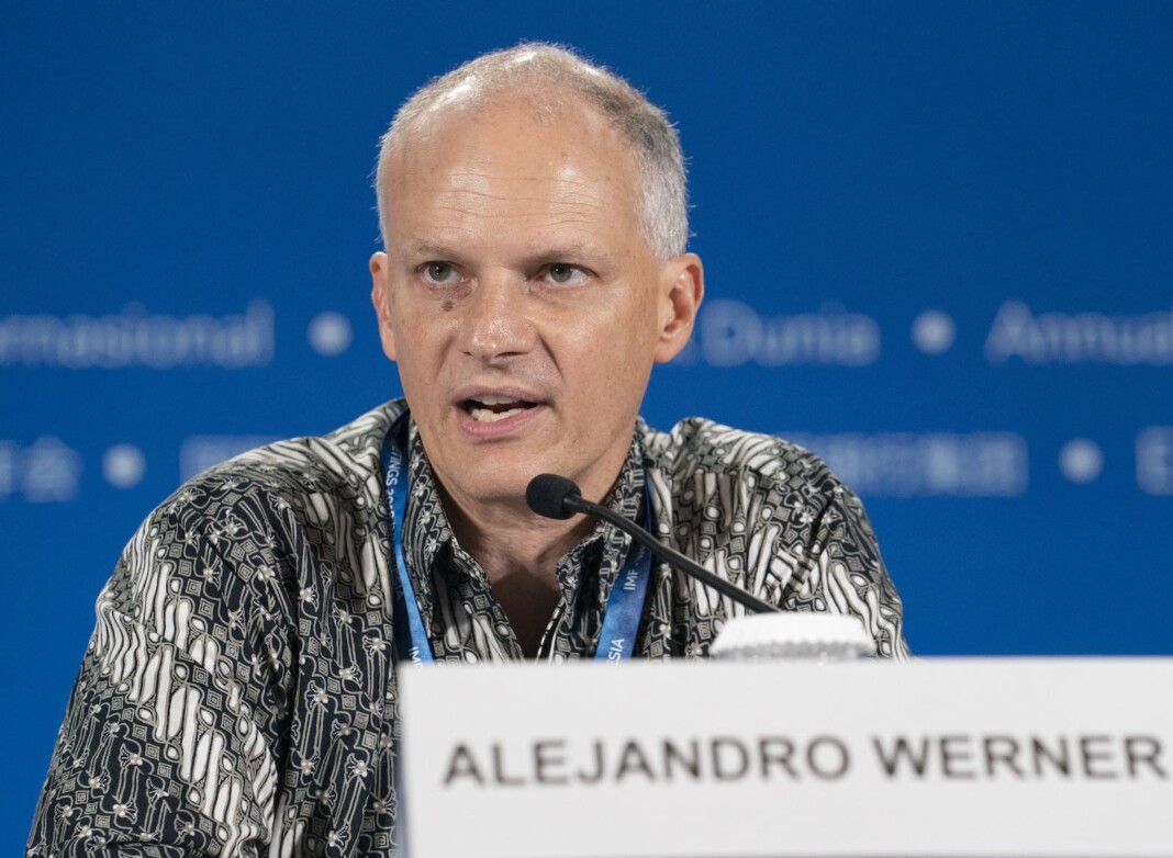El ex director del Fondo Monetario Internacional Alejandro Werner - Foto: NA