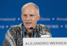El FMI y la Argentina: un acuerdo “pésimo” El ex director del Fondo Monetario Internacional Alejandro Werner - Foto: NA