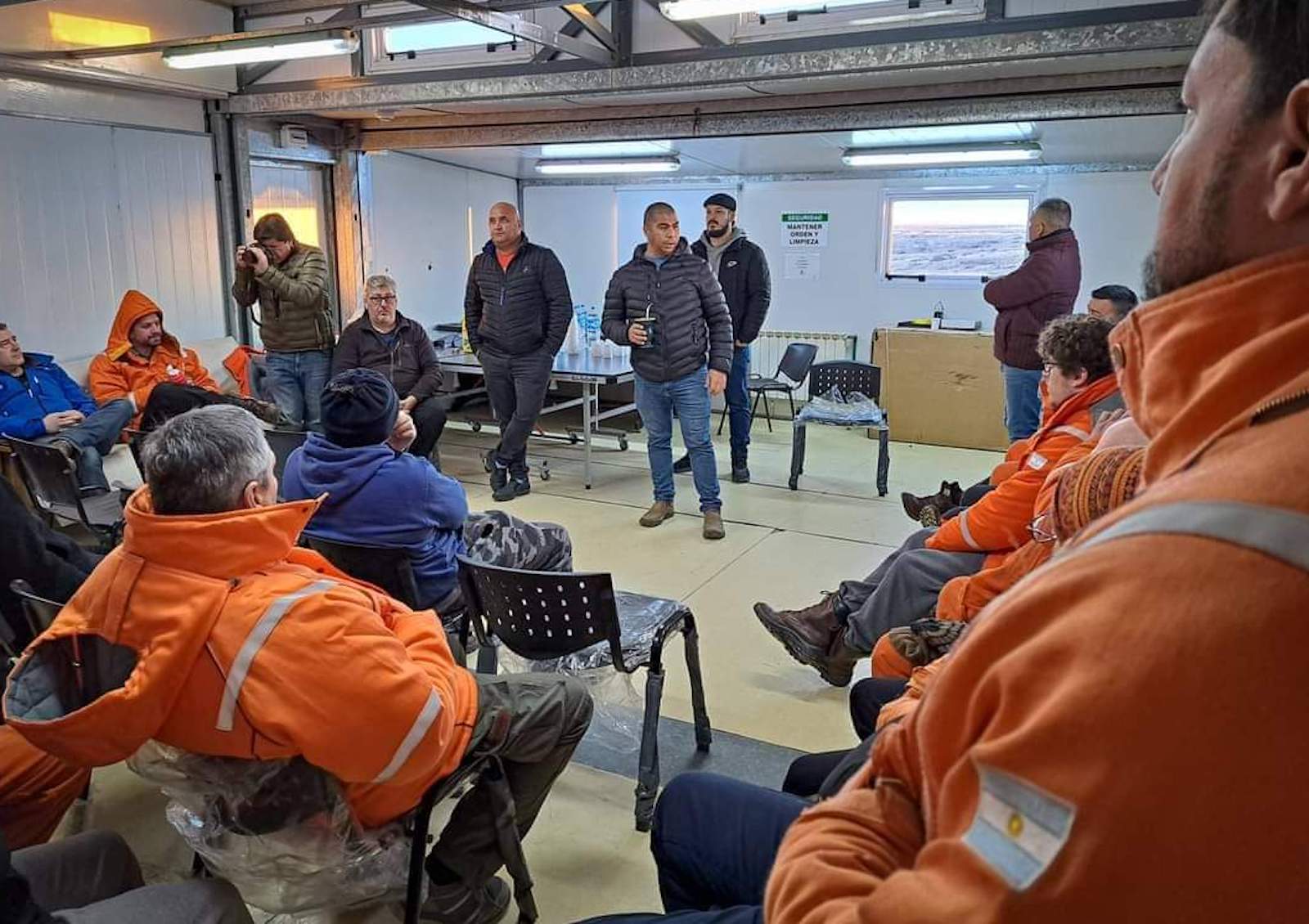 Desde el entorno de empresas petroleras señalan al Sindicato de Petroleros Privados de potenciar conflictos para hacer campaña política Desde el entorno de empresas petroleras señalan al Sindicato de Petroleros Privados de potenciar conflictos para hacer campaña política
