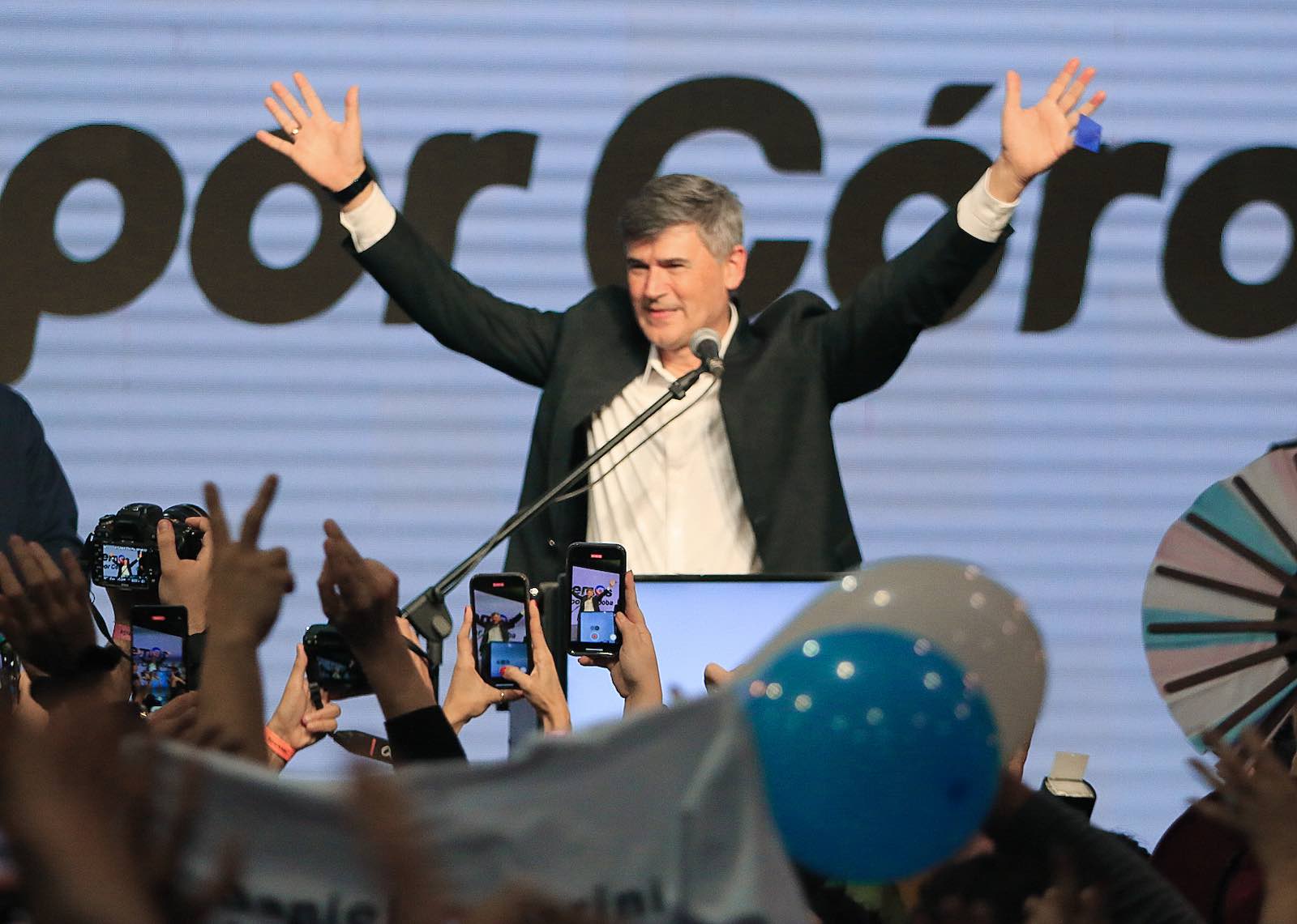 Daniel Passerini se convierte en el intendente electo de Córdoba Capital en medio de insólita situación electoral - Foto: NA Daniel Passerini se convierte en el intendente electo de Córdoba Capital en medio de insólita situación electoral - Foto: NA