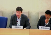 Daniel Dessein en Naciones Unidas: “El rol de los medios periodísticos en la alfabetización mediática” Daniel Dessein en Naciones Unidas: “El rol de los medios periodísticos en la alfabetización mediática”