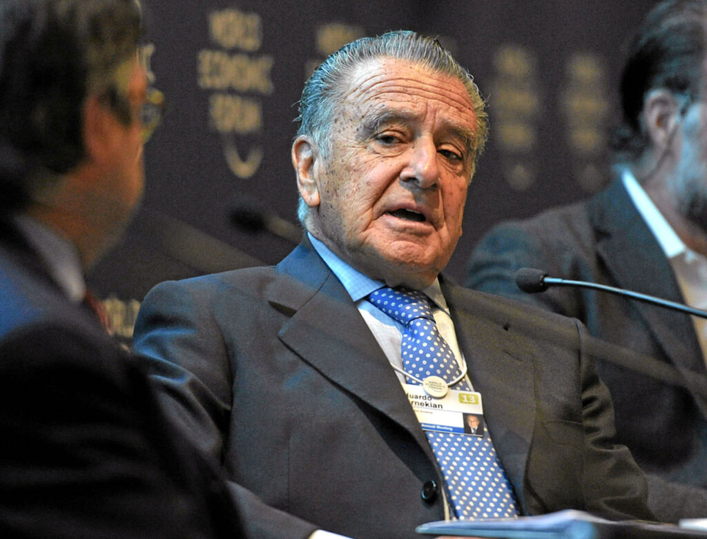 El empresario Eduardo Eurnekian, dueño de Corporación América - Foto: NA