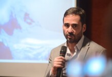 Clausuran alojamientos no habilitados para turismo en El Calafate El secretario de turismo de El Calafate Alexis Simunovic - Foto: OPI Santa Cruz/Francisco Muñoz