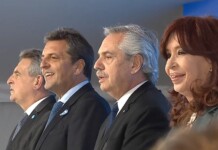 Alberto Fernández destaca logros en la inauguración del gasoducto Néstor Kirchner Alberto Fernández destaca logros en la inauguración del gasoducto Néstor Kirchner - Foto: NA