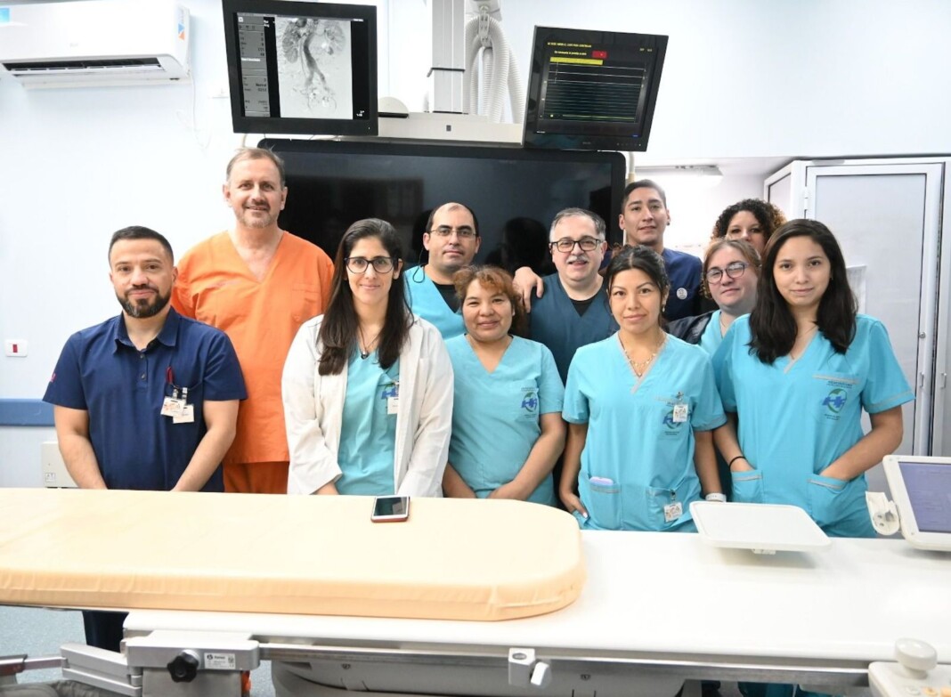 El servicio de Hemodinamia del Hospital Regional Río Gallegos -