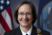 Almirante Lisa Franchetti será la primera mujer en dirigir la Marina de Estados Unidos Almirante Lisa Franchetti será la primera mujer en dirigir la Marina de Estados Unidos