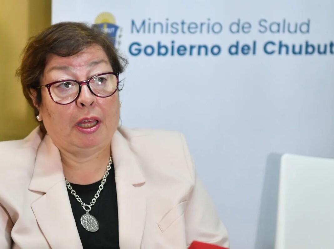 La ministra de Salud de la provincia de Chubut, Miryam Monasterolo
