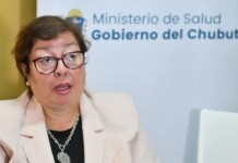Avanzan casos de faringitis aguda en Chubut La ministra de Salud de la provincia de Chubut, Miryam Monasterolo