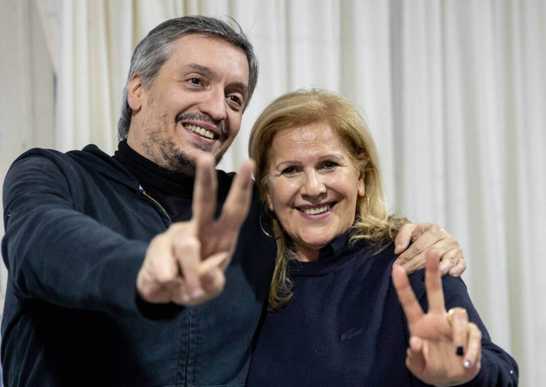 Máximo Kirchner avala las negociaciones con el FMI - Foto: NA