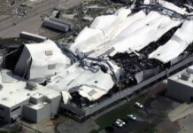 Planta de Pfizer en Carolina del Norte sufre graves daños por un tornado Planta de Pfizer en Carolina del Norte sufre graves daños por un tornado - Foto: NA