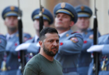 Presidente de Ucrania propone encuentro con líderes latinoamericanos Zelenskiy de Ucrania presiona en la cumbre de la OTAN y obtiene avances en seguridad y apoyo - Foto: NA