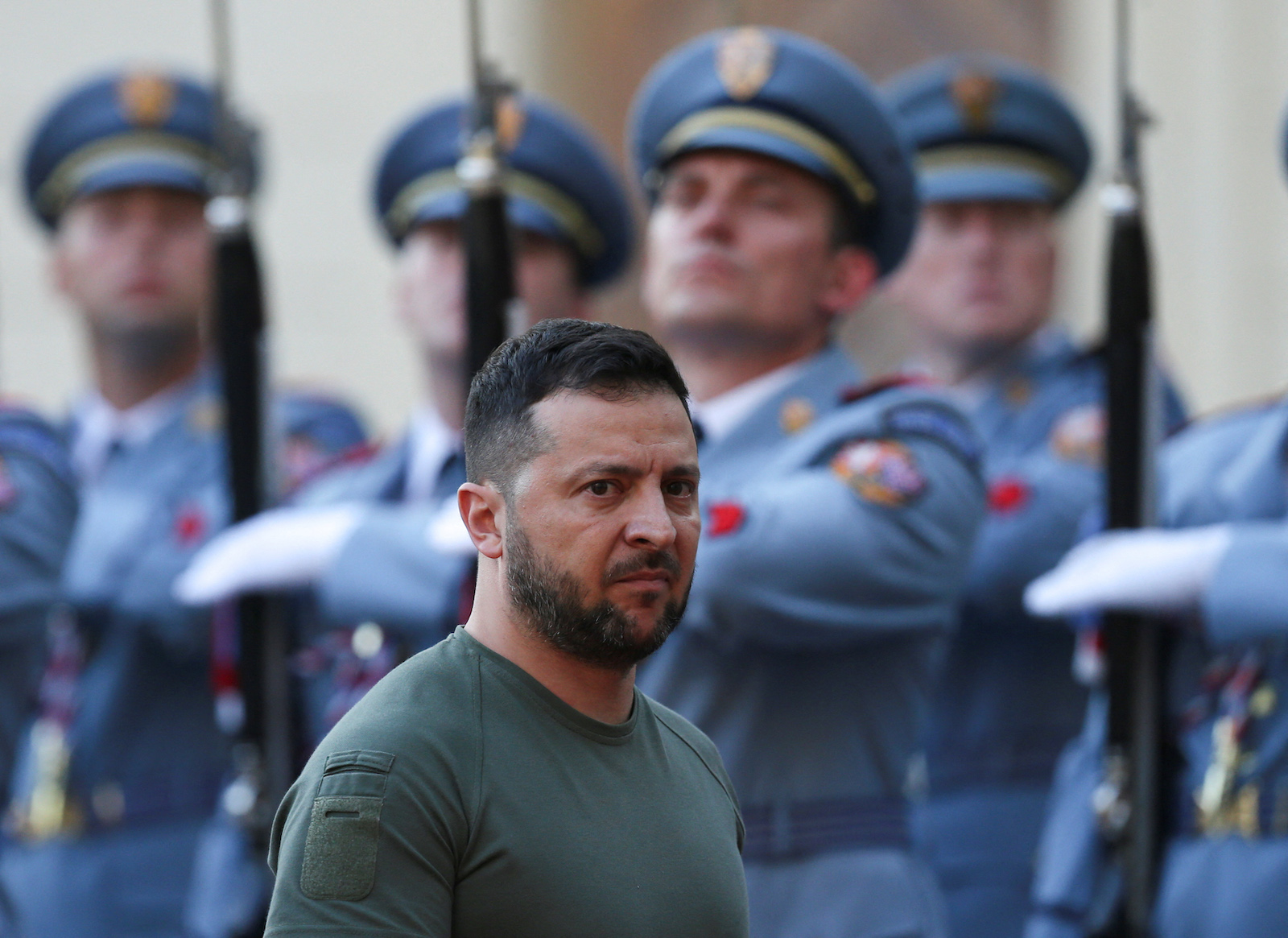 Zelenskiy de Ucrania presiona en la cumbre de la OTAN y obtiene avances en seguridad y apoyo - Foto: NA Zelenskiy de Ucrania presiona en la cumbre de la OTAN y obtiene avances en seguridad y apoyo - Foto: NA