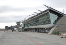 Récord de pasajeros en junio en el aeropuerto de El Calafate El aeropuerto de El Calafate “Armando Tola” - Foto: OPI Santa Cruz/Francisco Muñoz