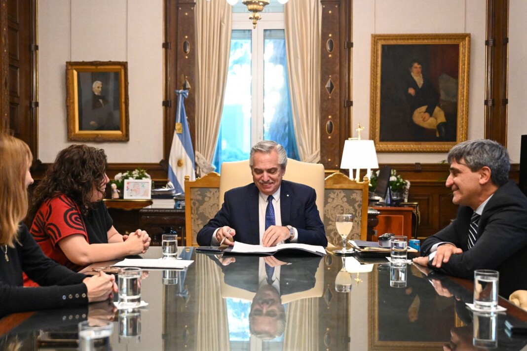 Presidente Alberto Fernández alejado de la campaña electoral - Foto: Presidencia