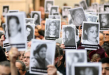 Imputados por encubrimiento del atentado a la AMIA comparecerán ante la Cámara Federal de Casación Penal A 29 años del ataque a la AMIA, reclaman justicia - Foto: NA