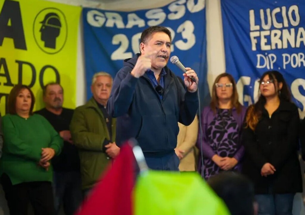 Candidato a vicegobernador de Grasso reivindicó a Carlos García, que dirigía la patota de la UOCRA hace 10 años