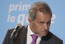 Daniel Scioli: “no es ningún premio consuelo” - Foto: NA